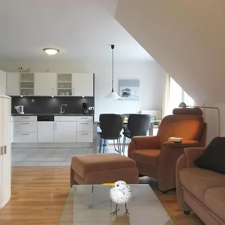 Apartment Haus Silbermoewe Whg Sm2 *